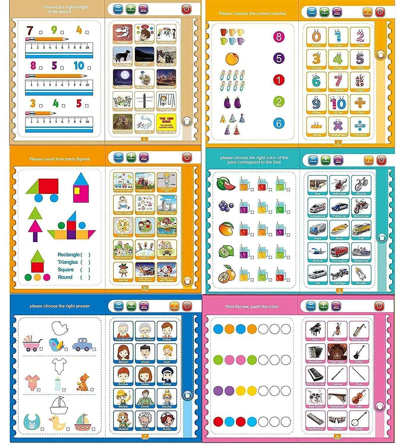 E-Learning Intelligence Study Book for Kids