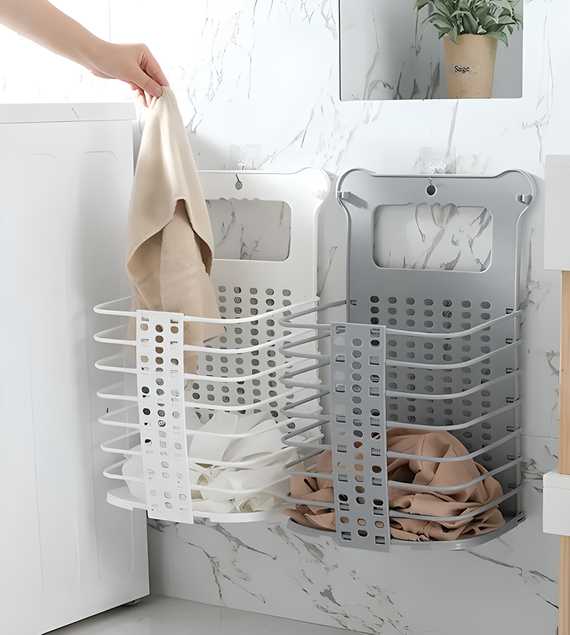 Multipurpose Hanging Laundry Basket - GO2KART