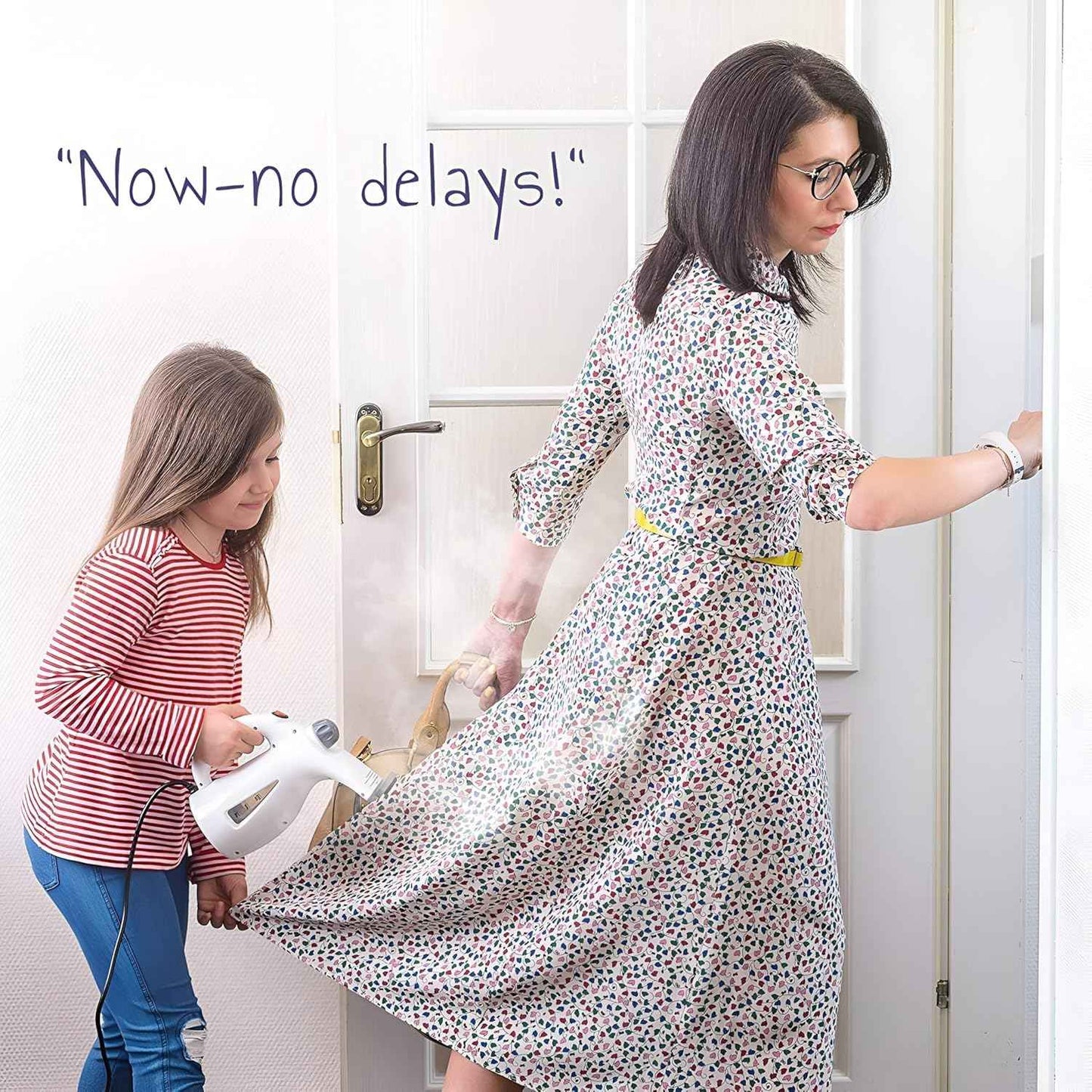 4-in-1 Garment & Facial Steamer