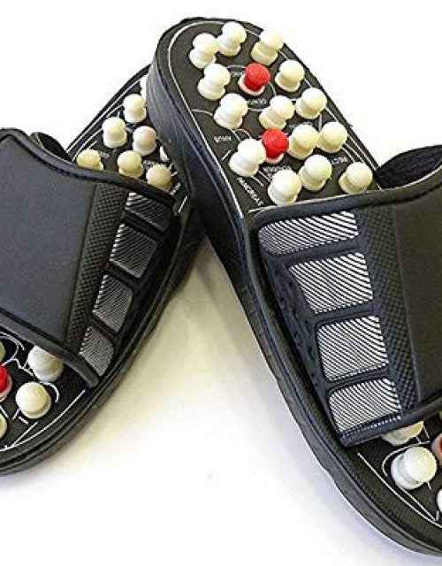 Acupressure Massage Slippers | Pain Relief & Wellness Boost