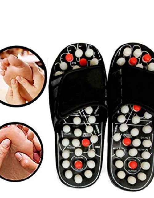 Acupressure Massage Slippers | Pain Relief & Wellness Boost