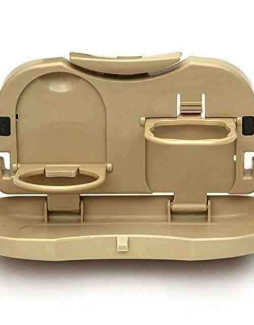 Auto Dine Foldable Car Tray