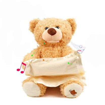 Peek-A-Boo Teddy toy for Babies and Newborns