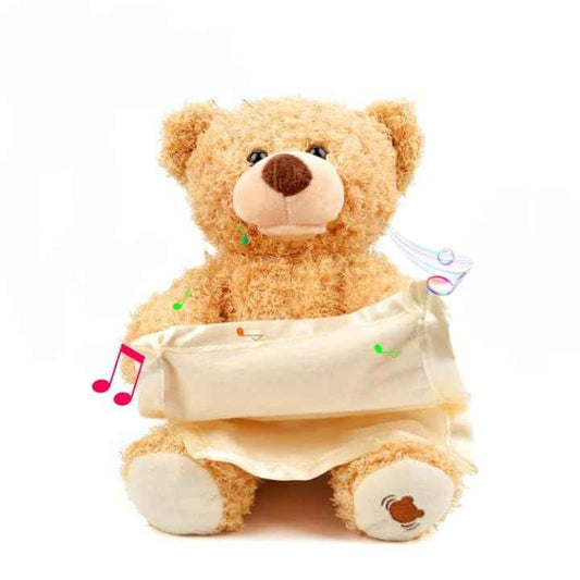 Peek-A-Boo Teddy toy for Babies and Newborns