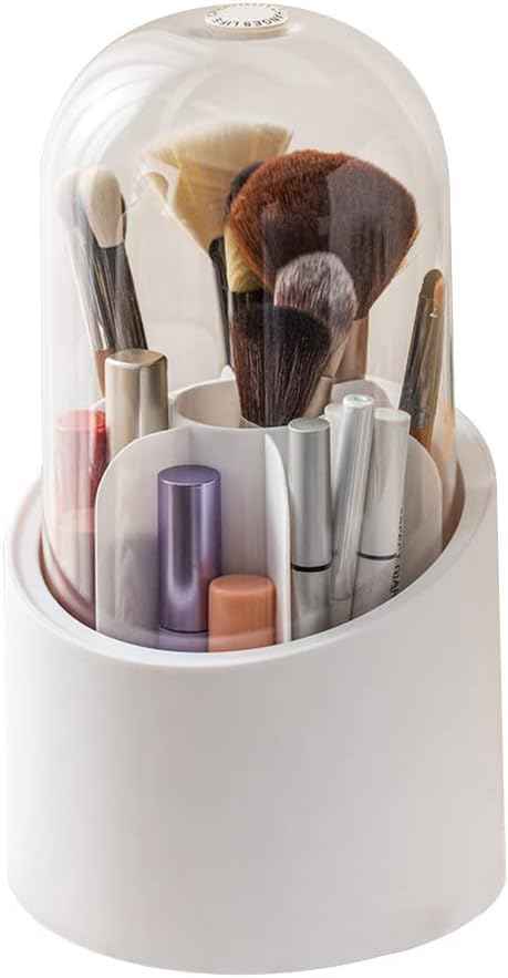 360° Makeup Brush Organizer