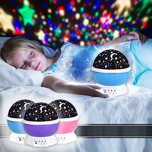 Star Master 360° Night Light Projector