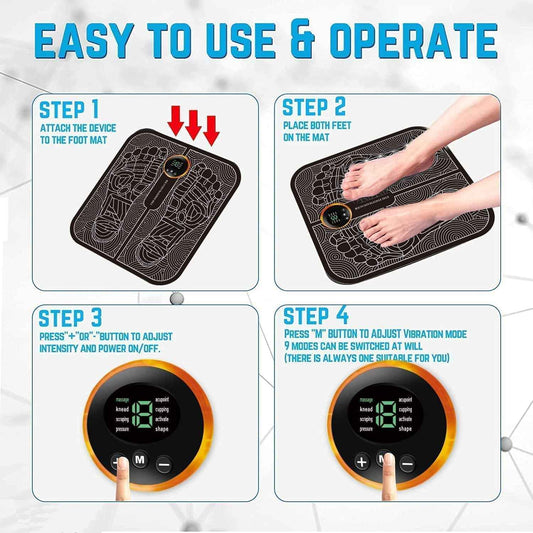 Pulse Relief EMS Foot Massager