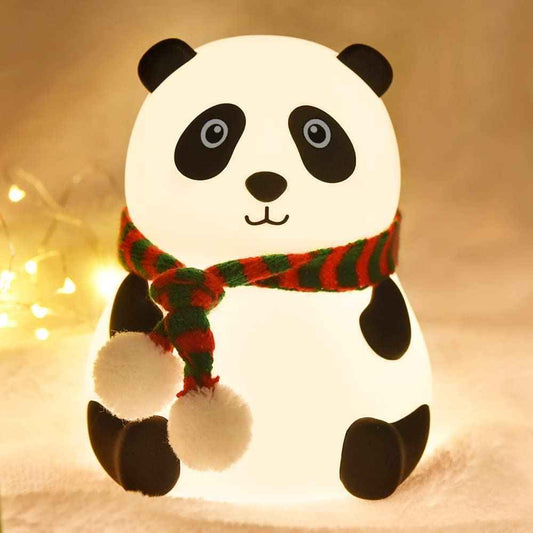 Cute Panda Touch Lamp