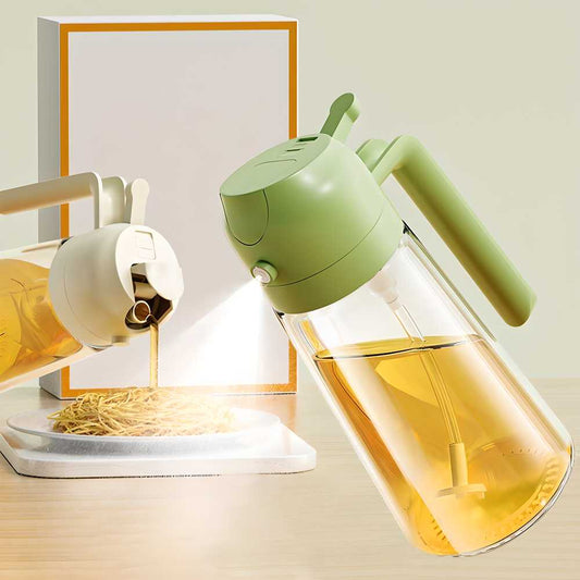500ml Dual-Mode Oil Sprayer Dispenser - GO2KART