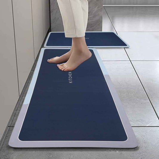 Anti-Slip Kitchen Floor Mats (Set of 2)