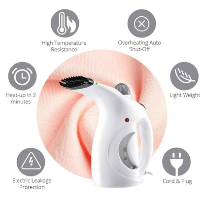 4-in-1 Garment & Facial Steamer