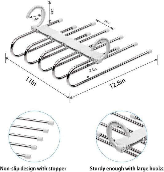 BUY 1 GET 1 FREE - Multipurpose 5-in-1 Hanger