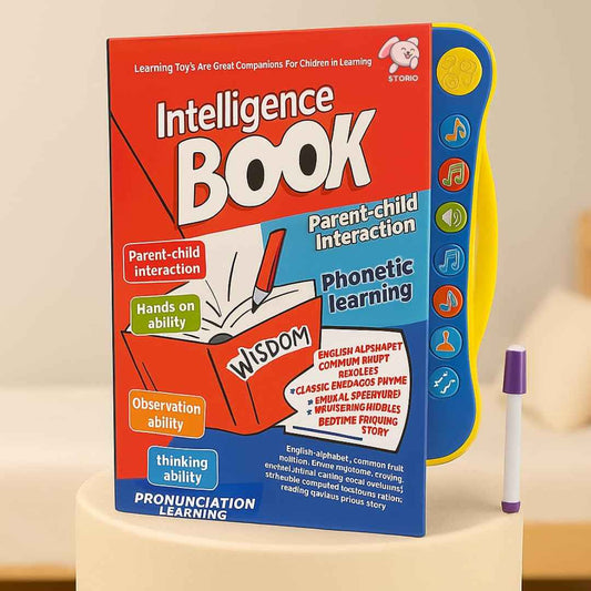 E-Learning Intelligence Study Book for Kids