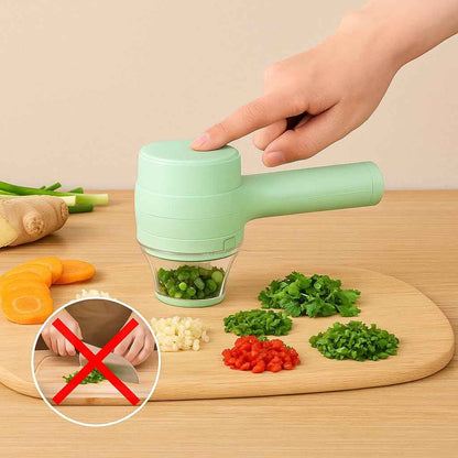 Electric One-Touch Chopper