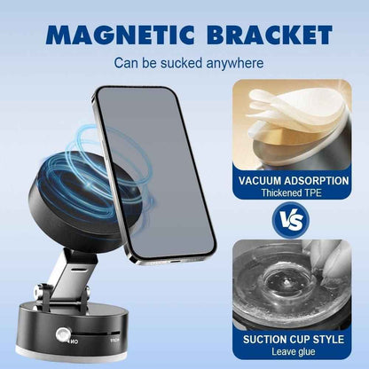 360° Magnetic Suction Phone Holder