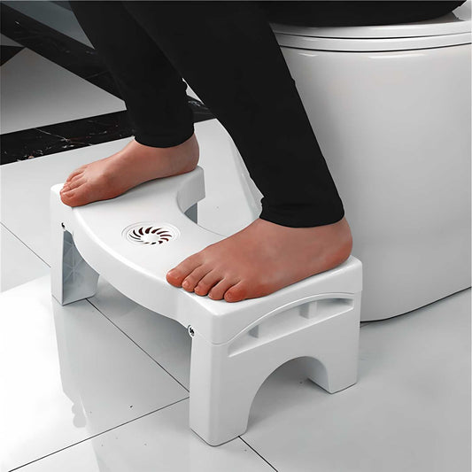 Plastic Foldable Anti-Constipation Potty Training Stool - GO2KART