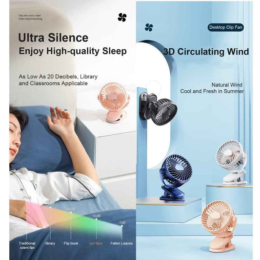 AirFlex USB Desktop Fan