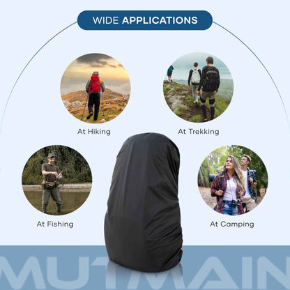 Ultra Shield Rain Backpack Cover