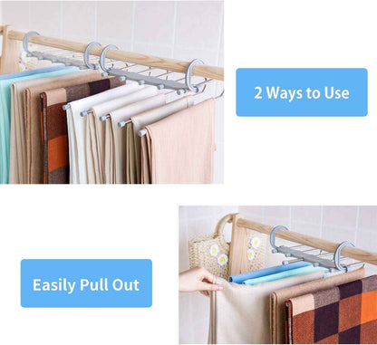 BUY 1 GET 1 FREE - Multipurpose 5-in-1 Hanger