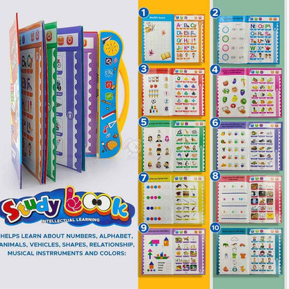E-Learning Intelligence Study Book for Kids