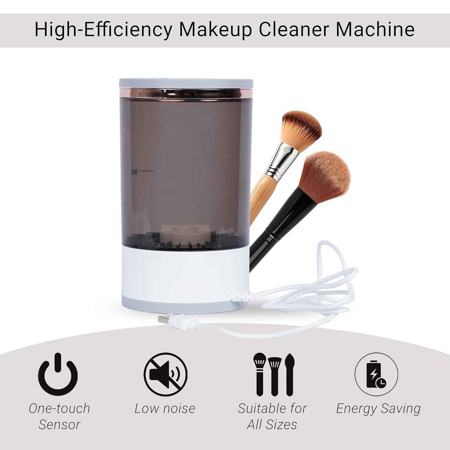 Electric Makeup Brush Cleaner Machine