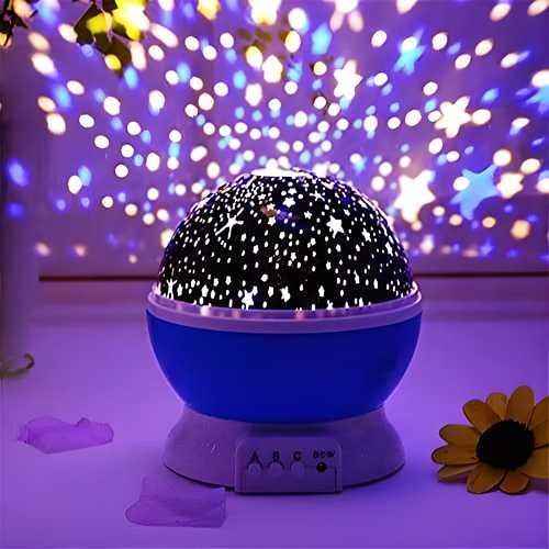Star Master 360° Night Light Projector