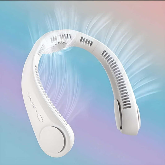 Bladeless Neck Fan – Hands-Free Cooling - GO2KART