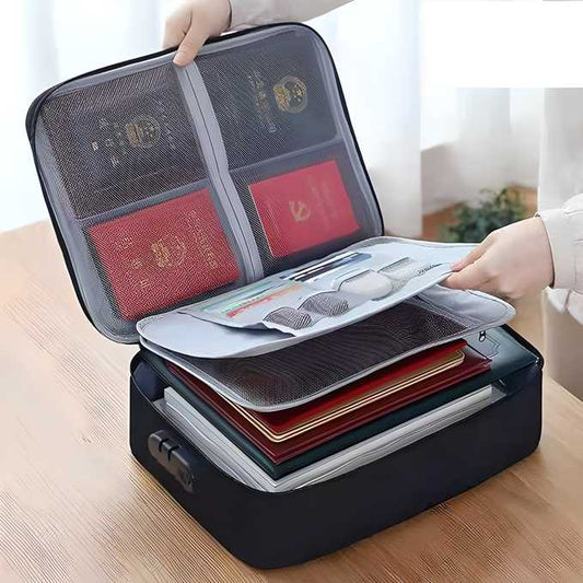 Waterproof Travel Document Organizer Bag - GO2KART