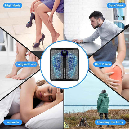 Pulse Relief EMS Foot Massager