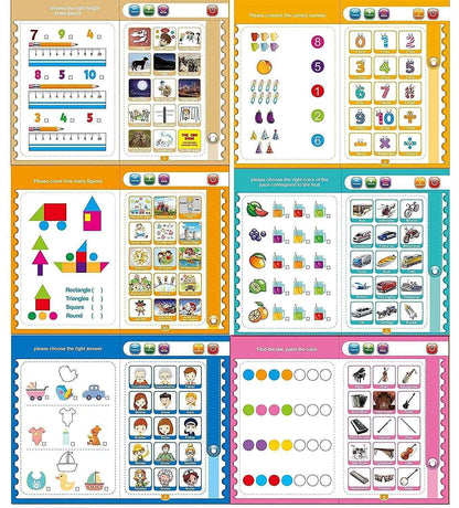 E-Learning Intelligence Study Book for Kids
