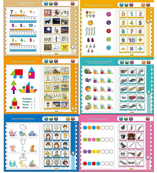 E-Learning Intelligence Study Book for Kids