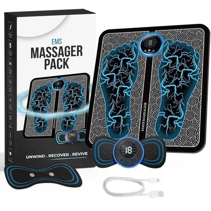 Pulse Relief EMS Foot Massager