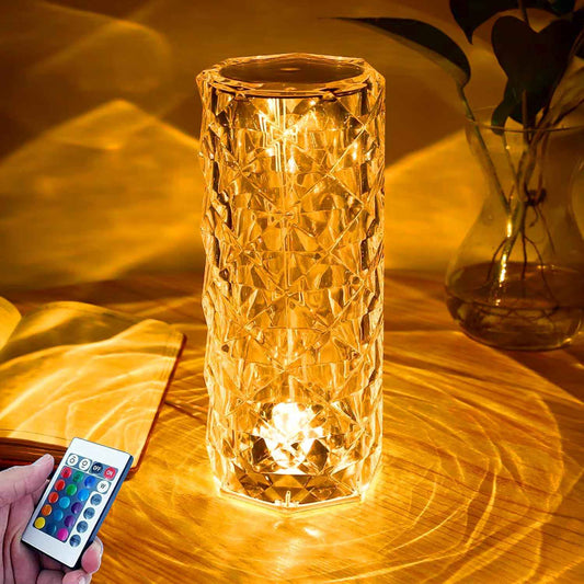 Crystal Diamond LED Lamp