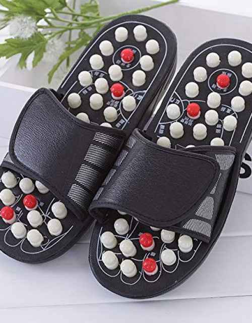 Acupressure Massage Slippers | Pain Relief & Wellness Boost