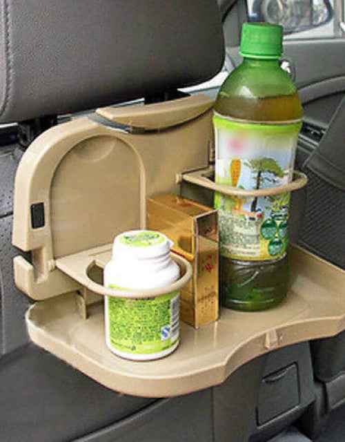 Auto Dine Foldable Car Tray