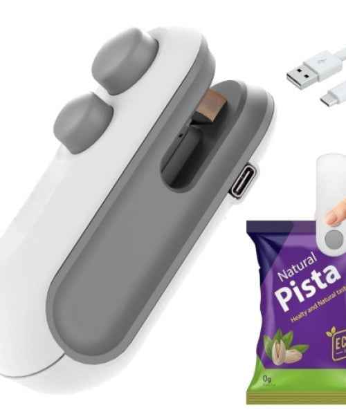 2-in-1 Mini Bag Sealer & Cutter